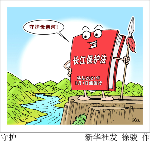 中华人民共和国长江保护法 （2020年12月26日第十三届全国人民代表大会常务委员会第二十四次会议通过）